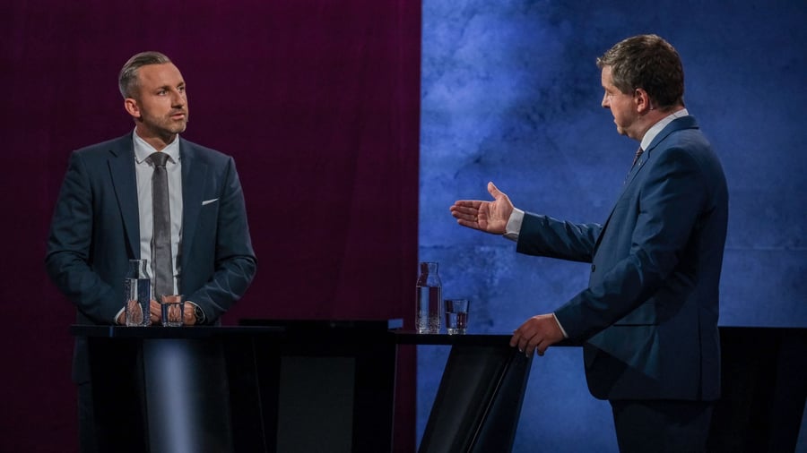 State election in Saxony-Anhalt: Schulze against Siegmund: Who delivered in the television duel