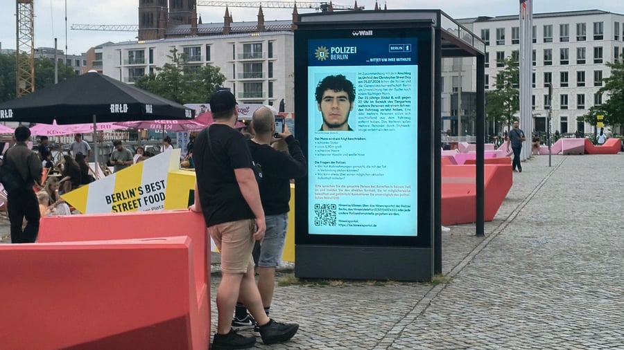 CSD attack: Berlin judiciary reveals details about suspects