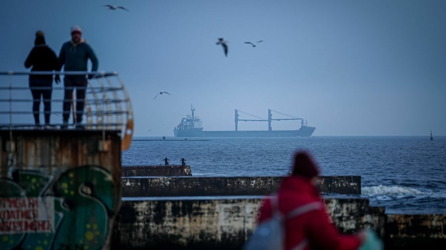 +++ Ukraine war +++: Russia reports attack on ships with arms for Ukraine