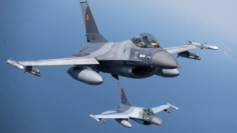 Russian war of aggression: Air alert in Latvia: fighter jets shoot down drone
