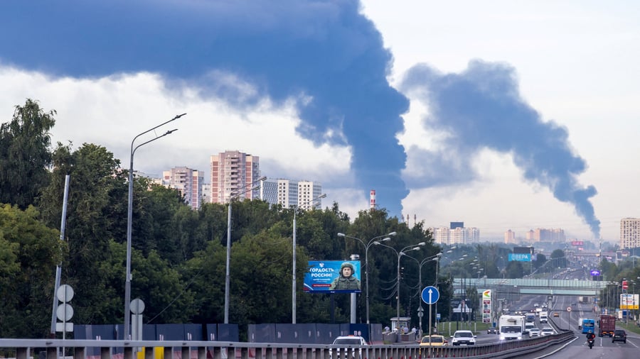 +++ Ukraine war +++: Ukraine attacks Moscow with 400 drones