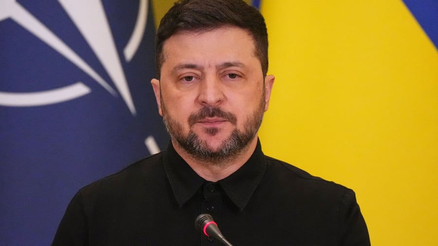 Zelensky fears massive Russian attack ahead of NATO summit