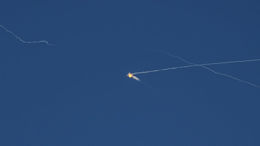 Ukraine war: attack with ballistic missiles on Kiev - one dead