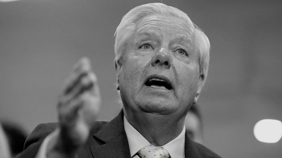 US Senator Lindsey Graham has died