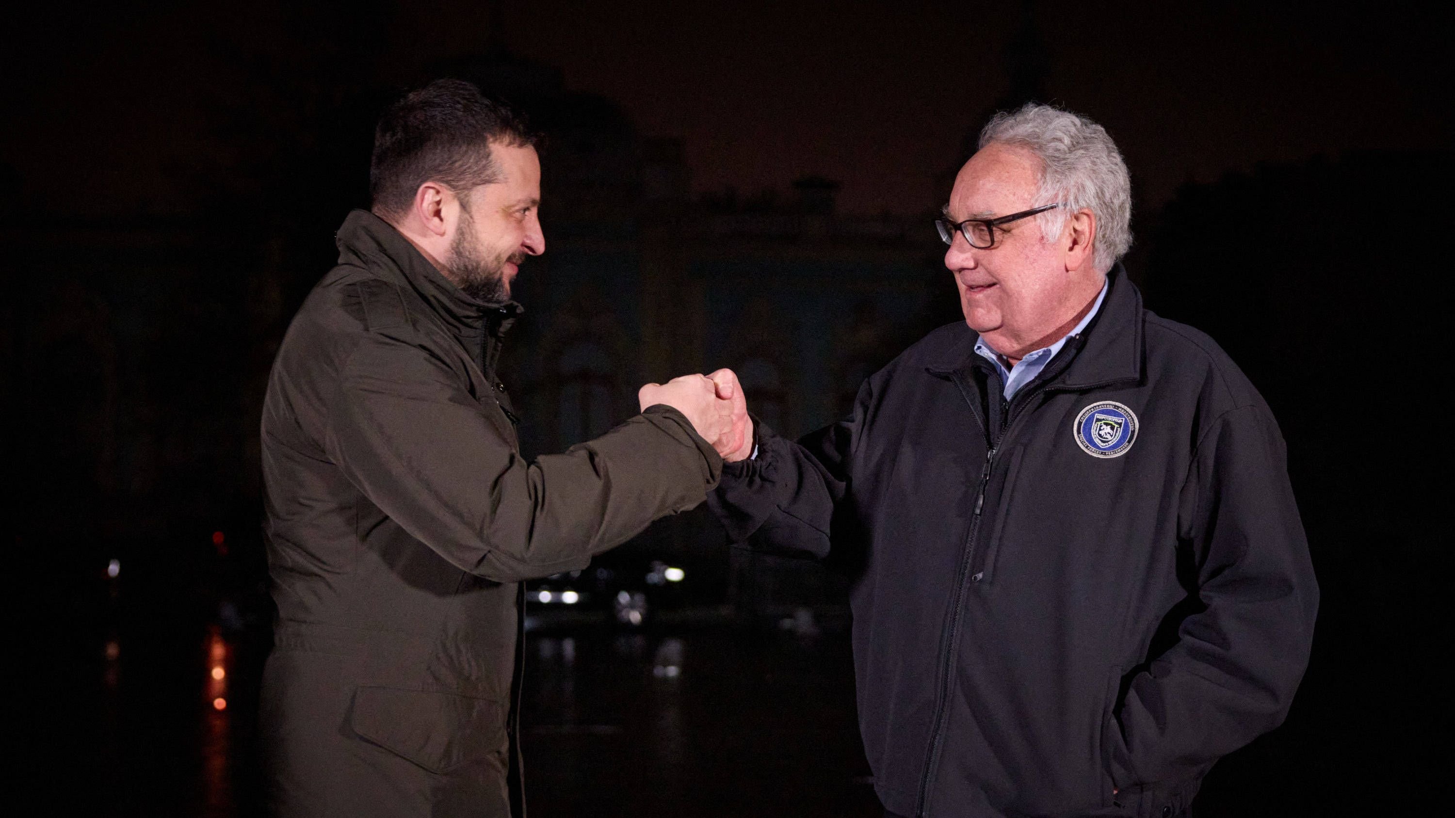Howard Buffett: 27 Journeys to the War Zone Buffett's son is 'Ukraine's greatest friend'