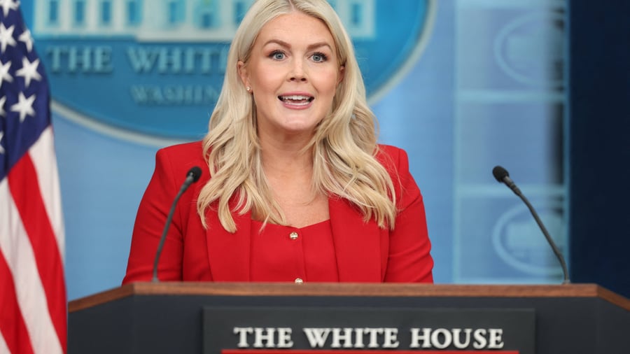 +++ USA +++: Trump spokeswoman Leavitt stops at the end of the month