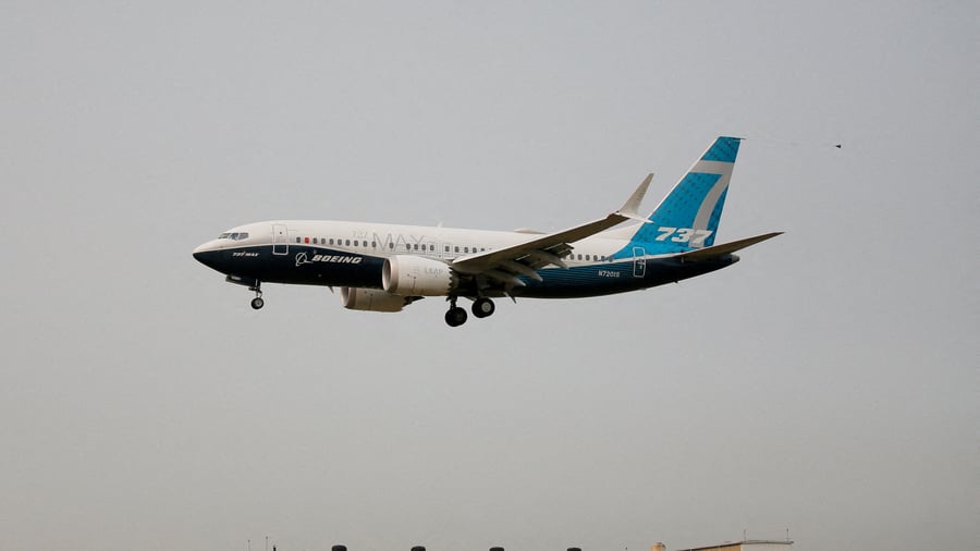 Boeing: Smallest model of the 737 Max series receives approval