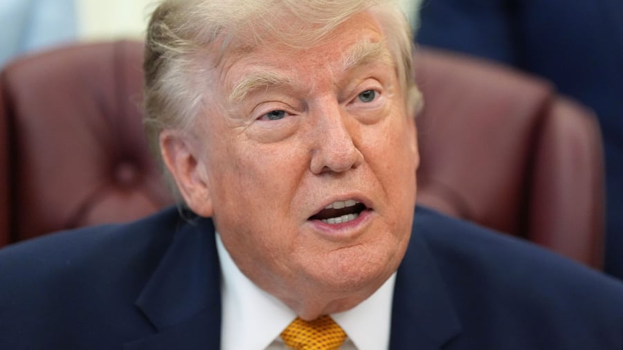 Trump announces tariffs of up to 100% on imported drones