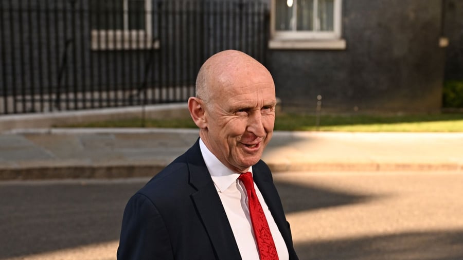John Healey, Chancellor of the Exchequer in the Realm of Debt: This man must save the British household