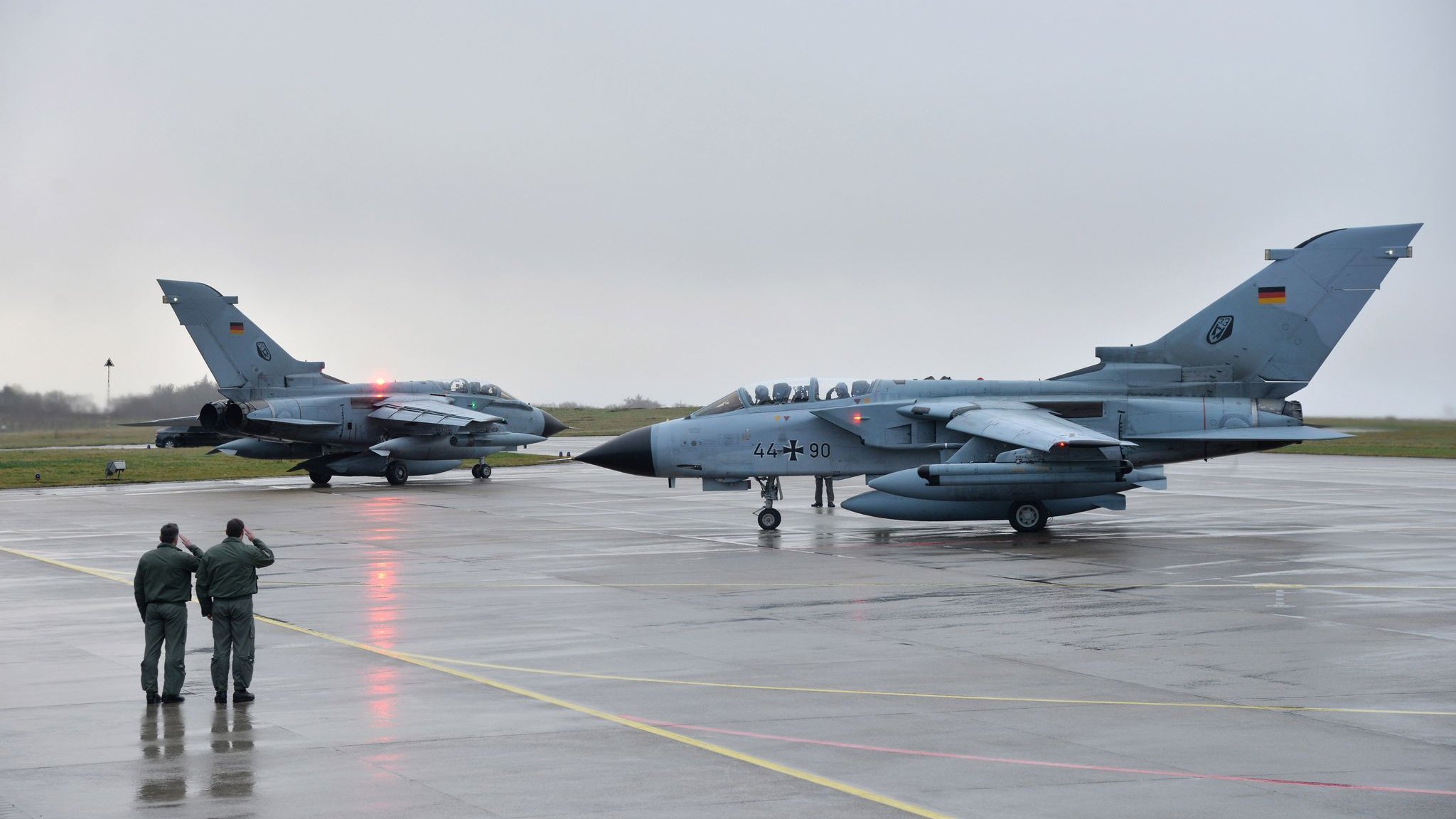 Defense: NATO is working on plans to expand nuclear deterrence.