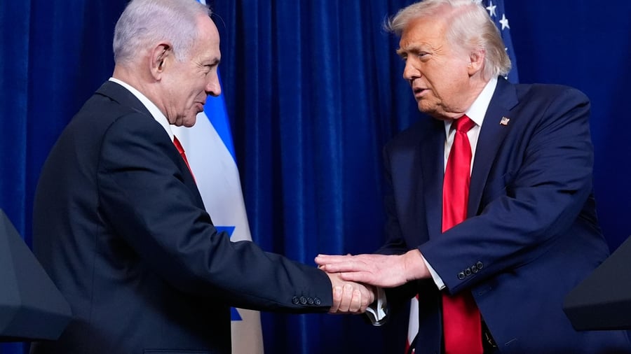 International arrest warrant: Trump excludes Netanyahu arrest in US