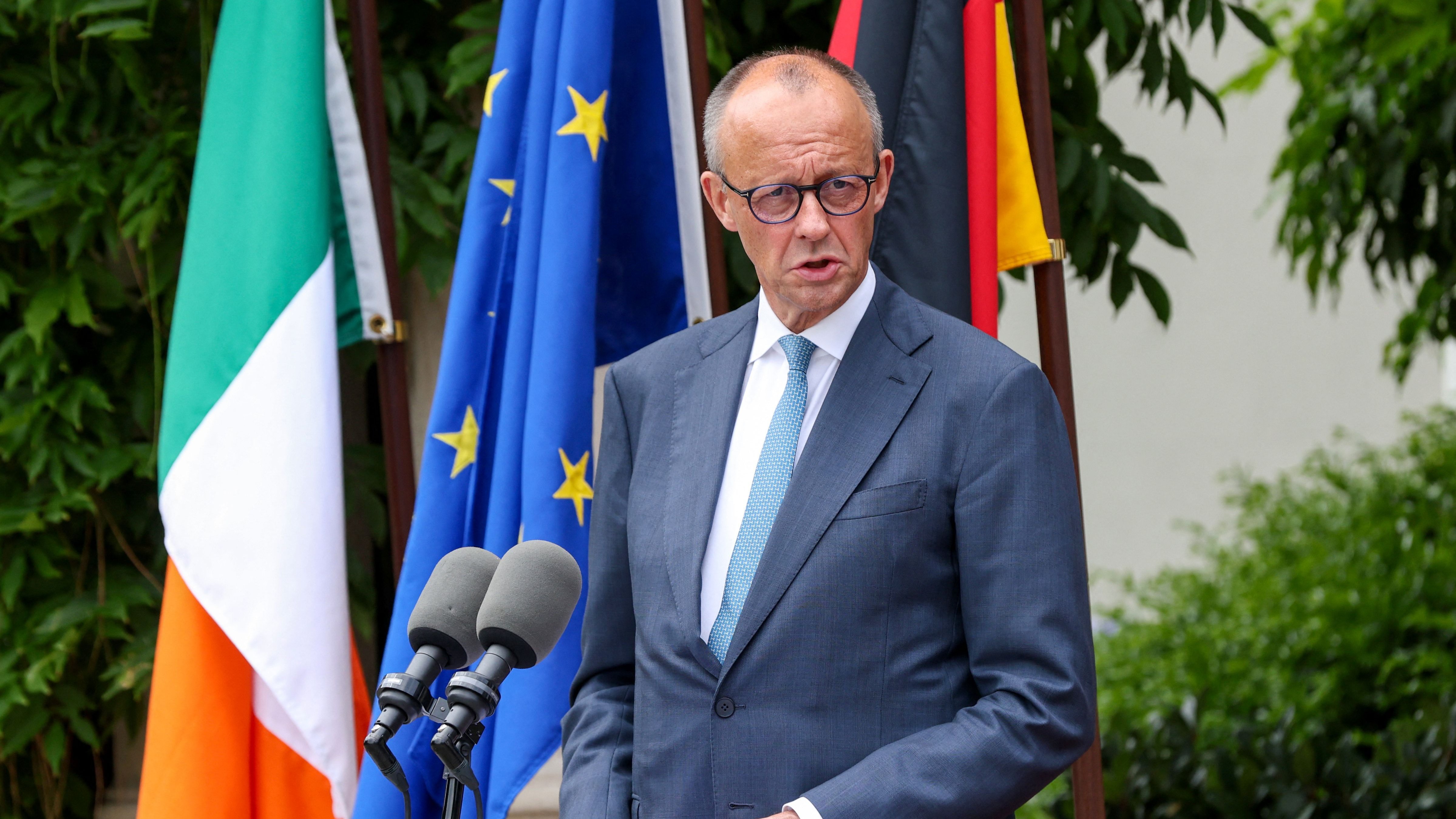 +++ Federal policy +++: Merz hopes at the end of the personnel debates in CDU from Wednesday