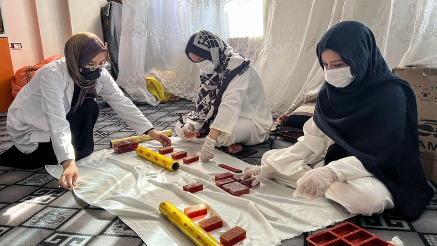 Small business owners: Does Afghanistan's future lie in the work of women?