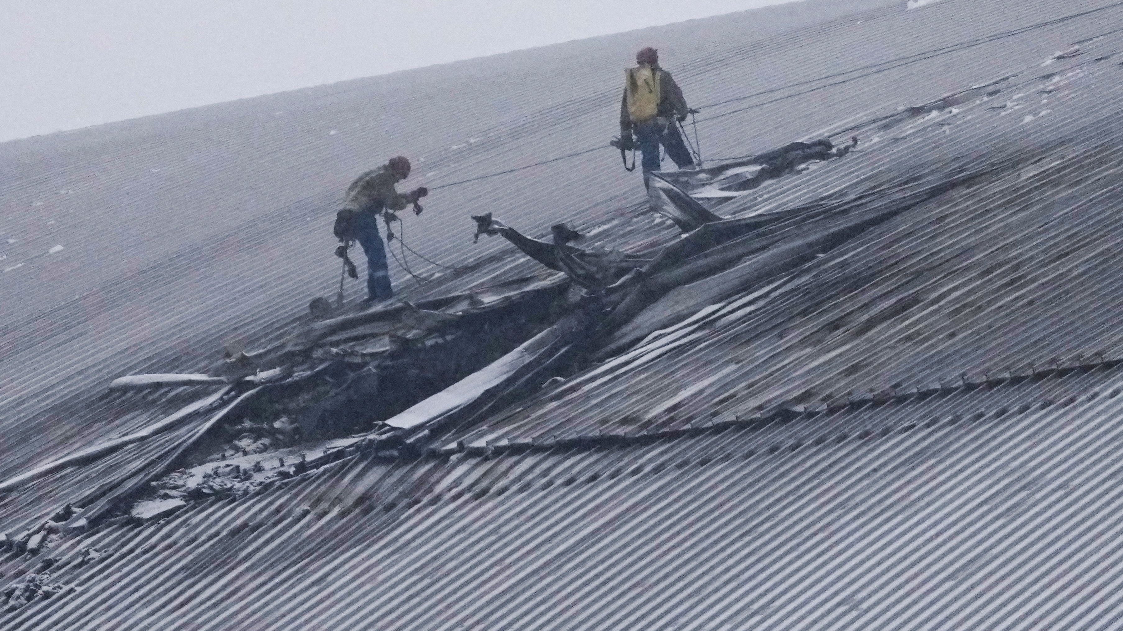Nuclear ruins: Germany wants to help Ukraine repair Chernobyl shell
