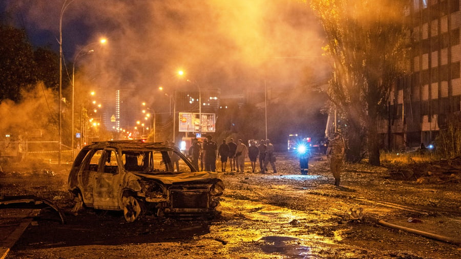 +++ Ukraine war +++: Russia bombards Kiev with missiles – 14 dead
