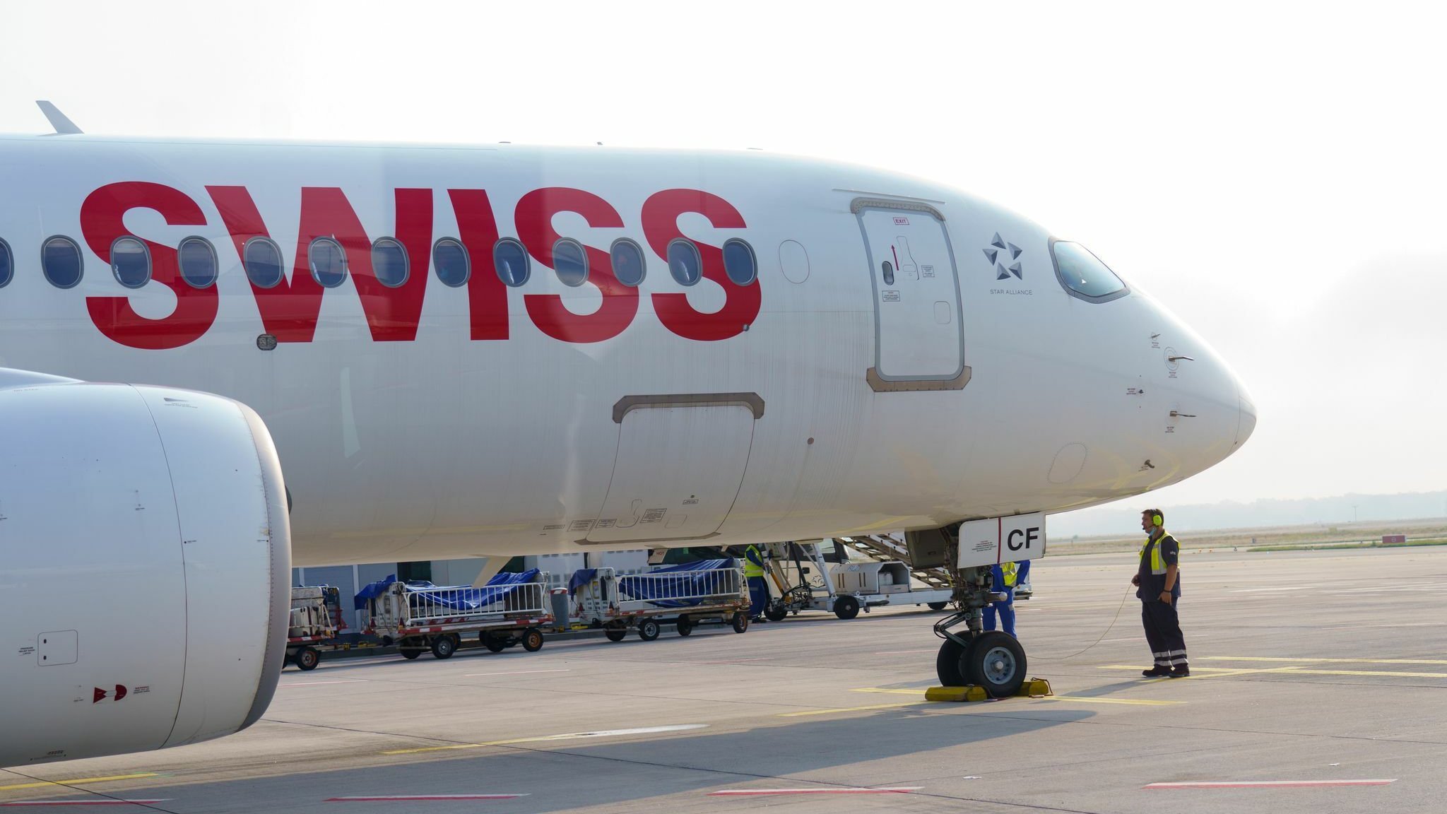 Air transport: Swiss withdraws drunken pilots before flight