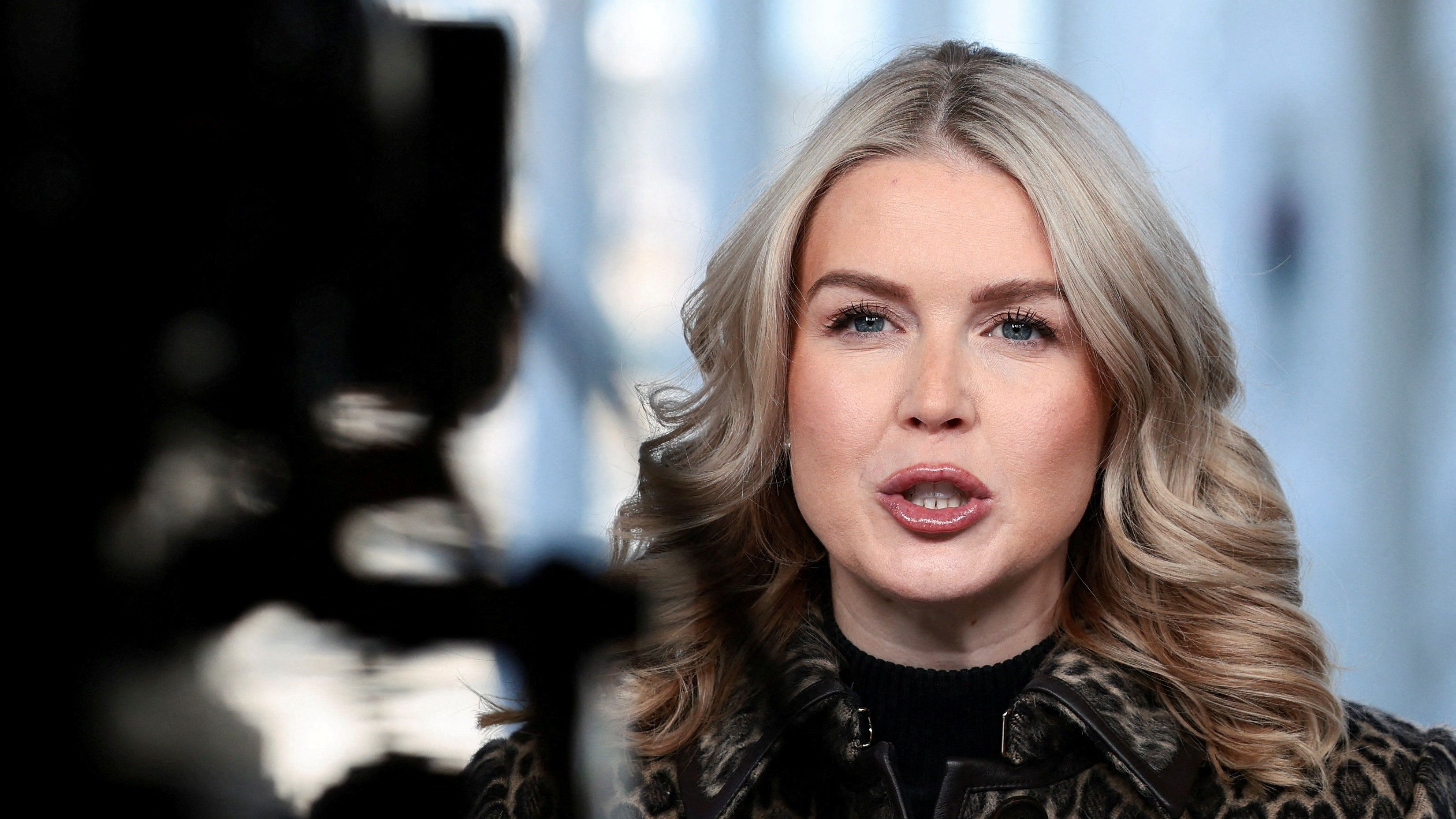 Karoline Leavitt: Trump spokeswoman leaves the White House