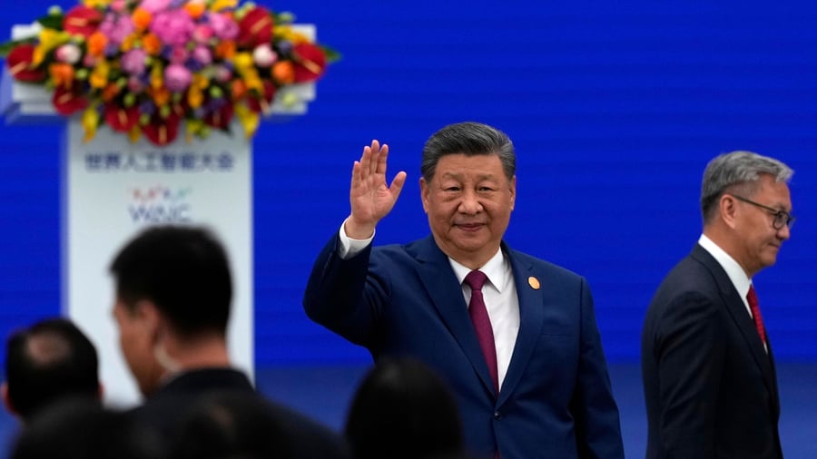 Technology: China's President Xi calls for control and openness in AI