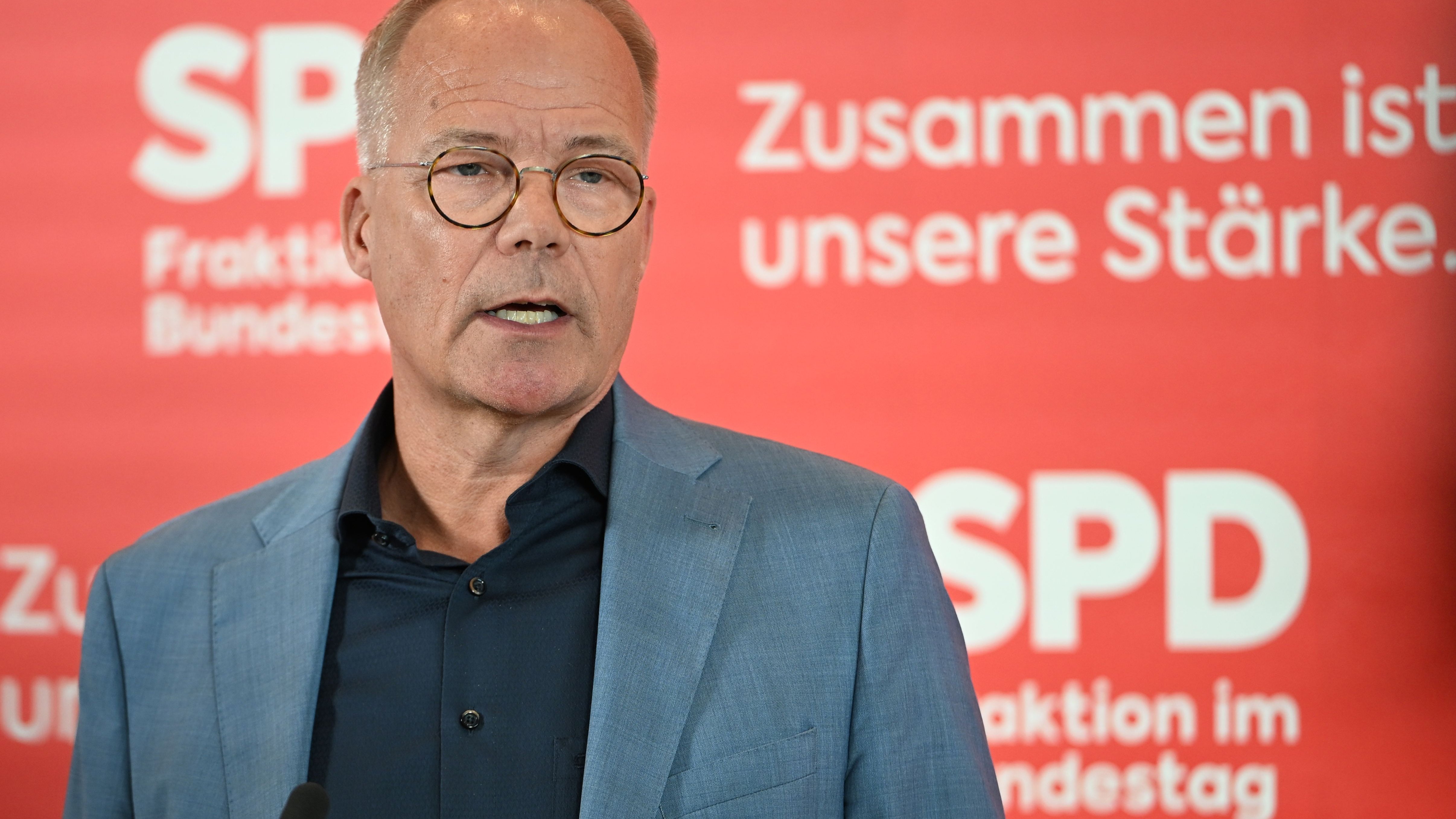 +++ Federal policy +++: Miersch sets before coalition faction meeting on changes in pension