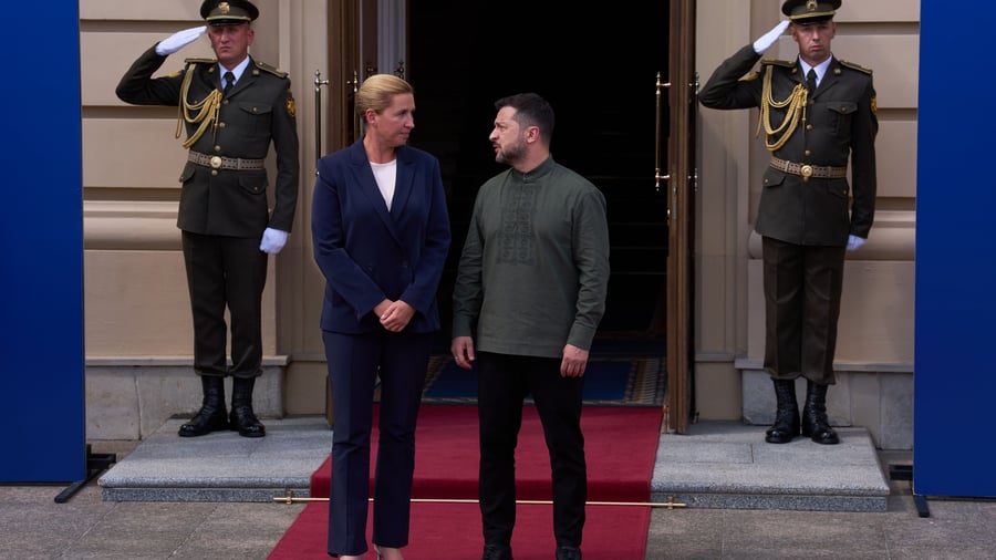 +++ Ukraine war +++: Danish head of government calls for more Patriots for Ukraine