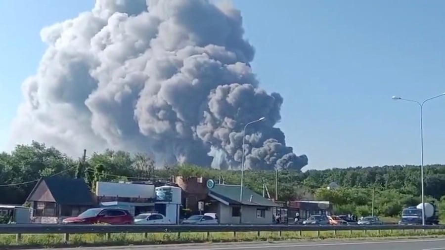 +++ Ukraine war +++: Fire in Wildberries camp in Russian region Vladimir after Ukrainian attack