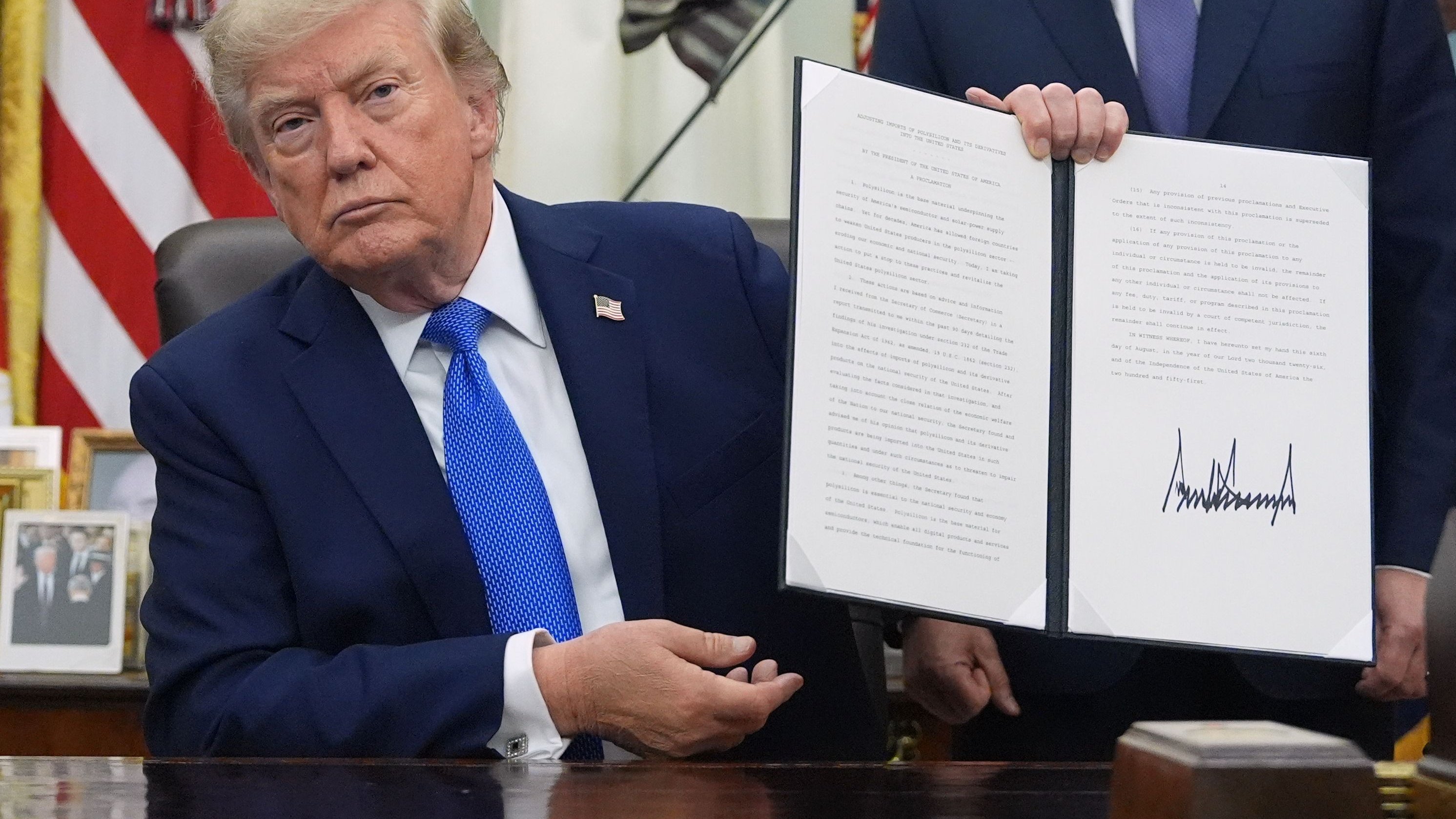 +++ US tariff policy +++: USA impose tariffs and minimum prices for polysilicon products