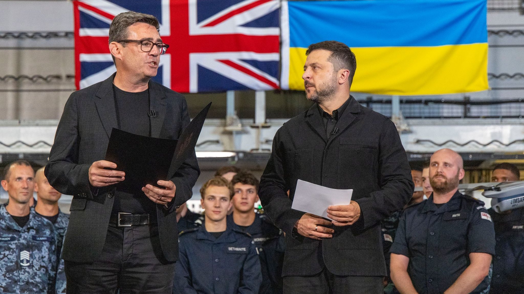 Russia’s war of aggression: Prime Minister Burnham makes first trip abroad: visit to Kiev