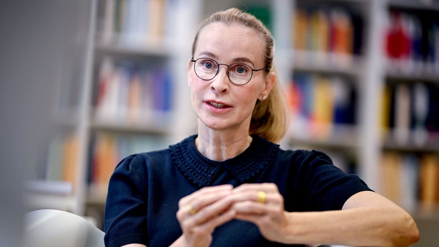 Frauke Brosius-Gersdorf: “Jens Spahn was as good as the only one who admitted mistakes”