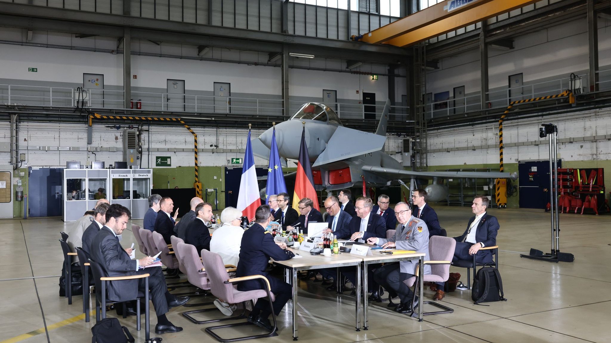 Intergovernmental meetings: Germany and France push ahead with nuclear cooperation