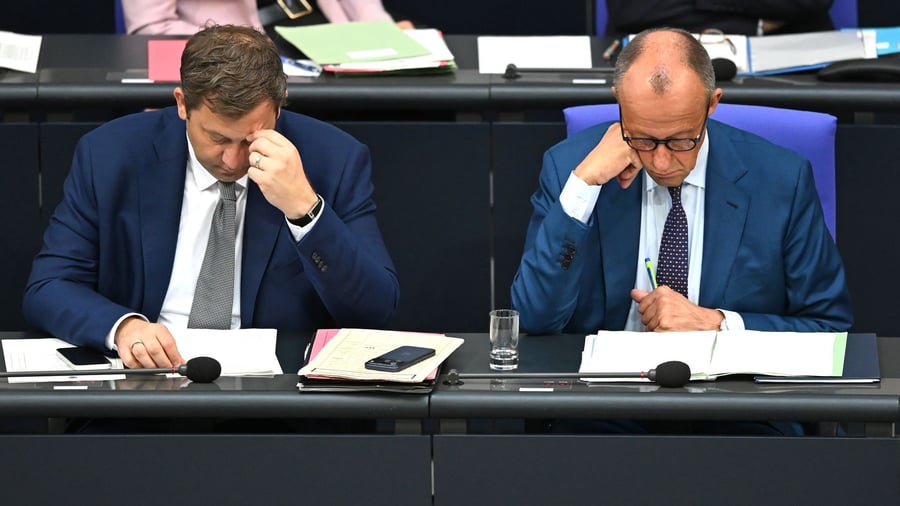 Bundestag: Budget week in troubled times – that’s in the 2027 budget