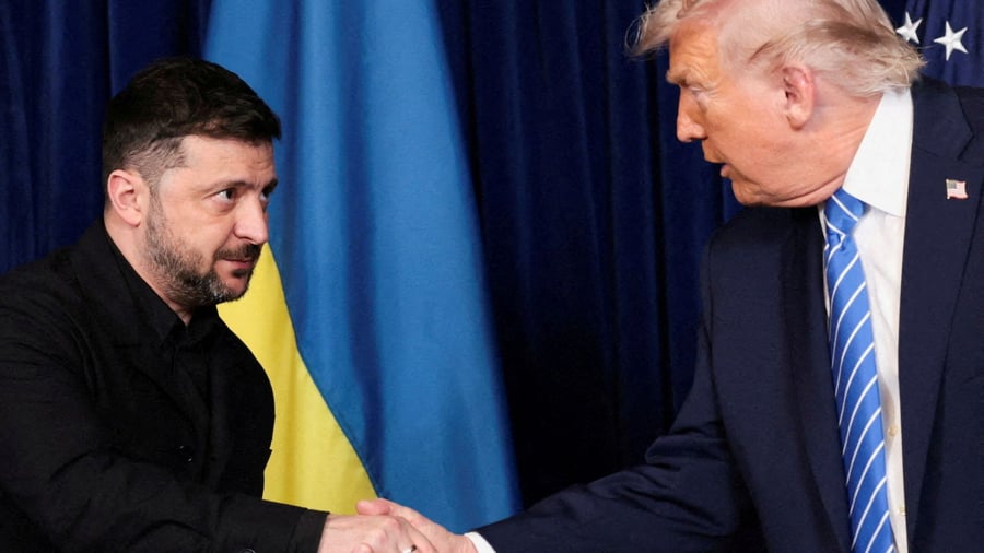+++ Ukraine war +++: Zelensky speaks of good meeting with Trump – Ukrainian air defense in focus