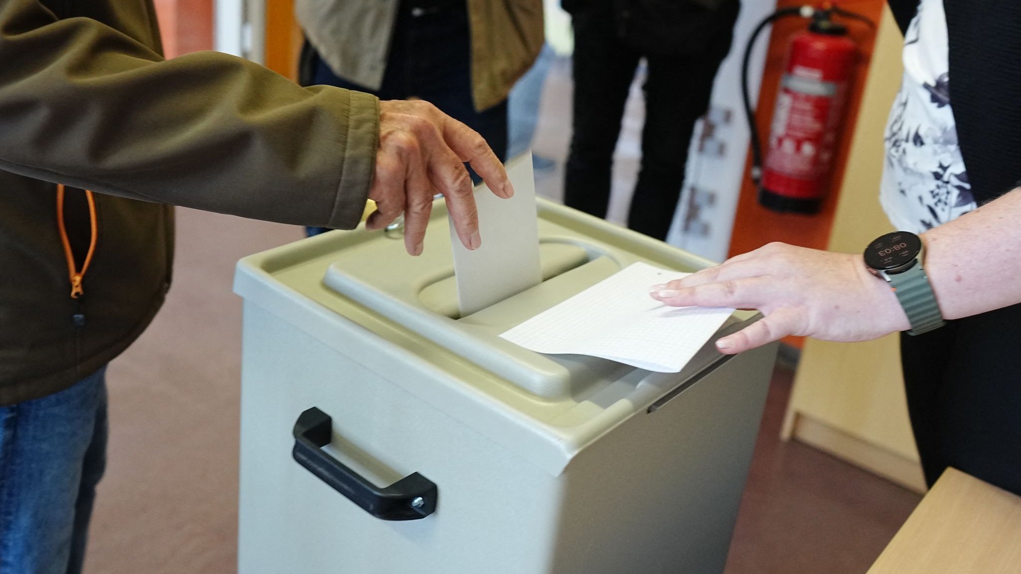 State election: High voter turnout in Saxony-Anhalt until noon