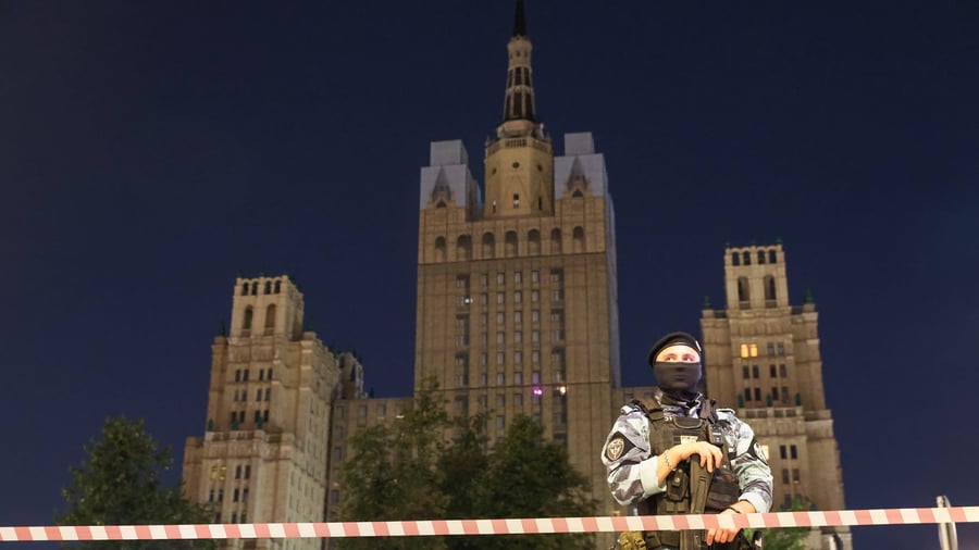 Moscow: Dead and injured in explosion