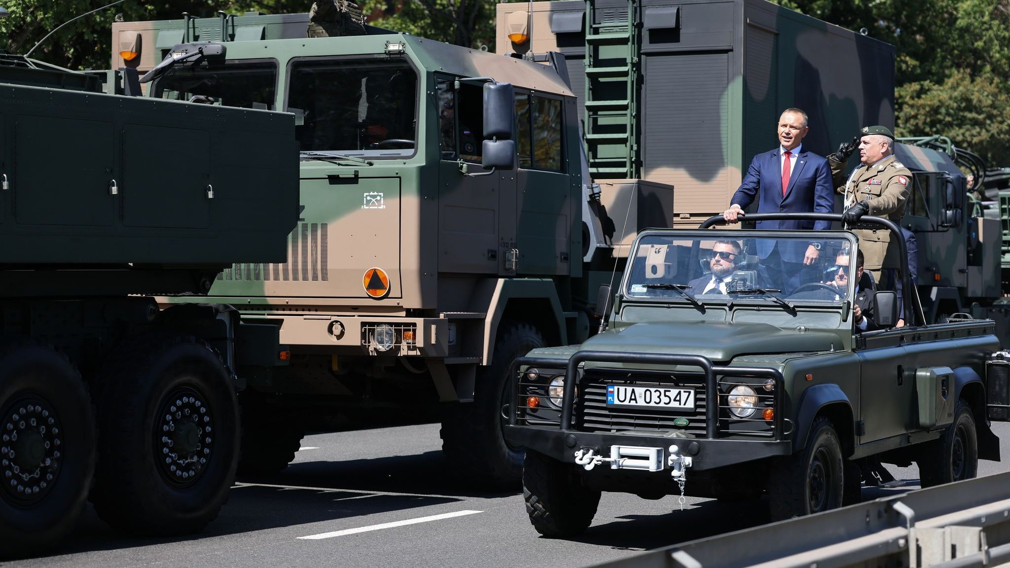 Defense: Poland celebrates “Army Day” with a big military parade