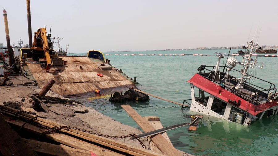 +++ Iran war +++: Operation in the port of Mokka apparently ceased