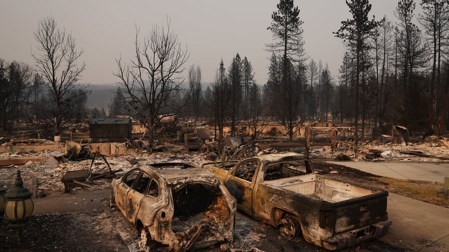 Fire: Forest fires on the edge of the US city Spokane – 64,000 on the run