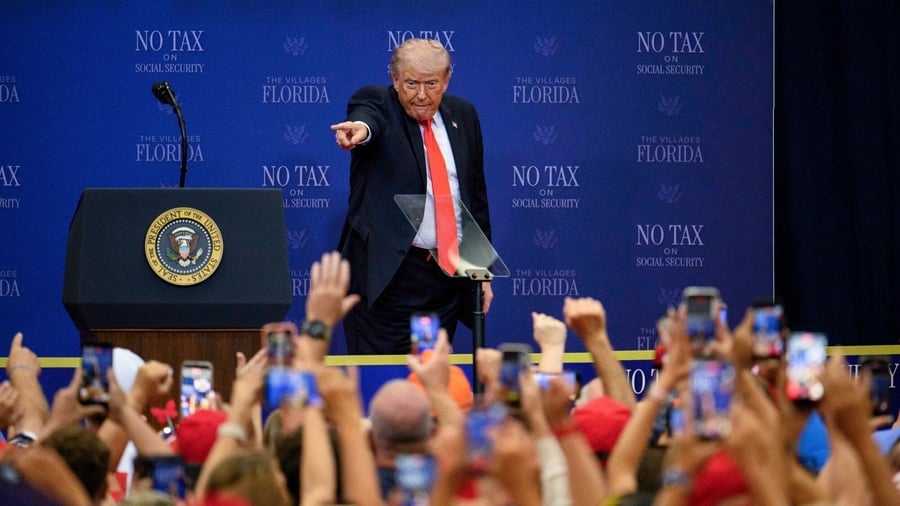 +++ USA +++: Trump's most important campaign fund grows to over 400 million dollars