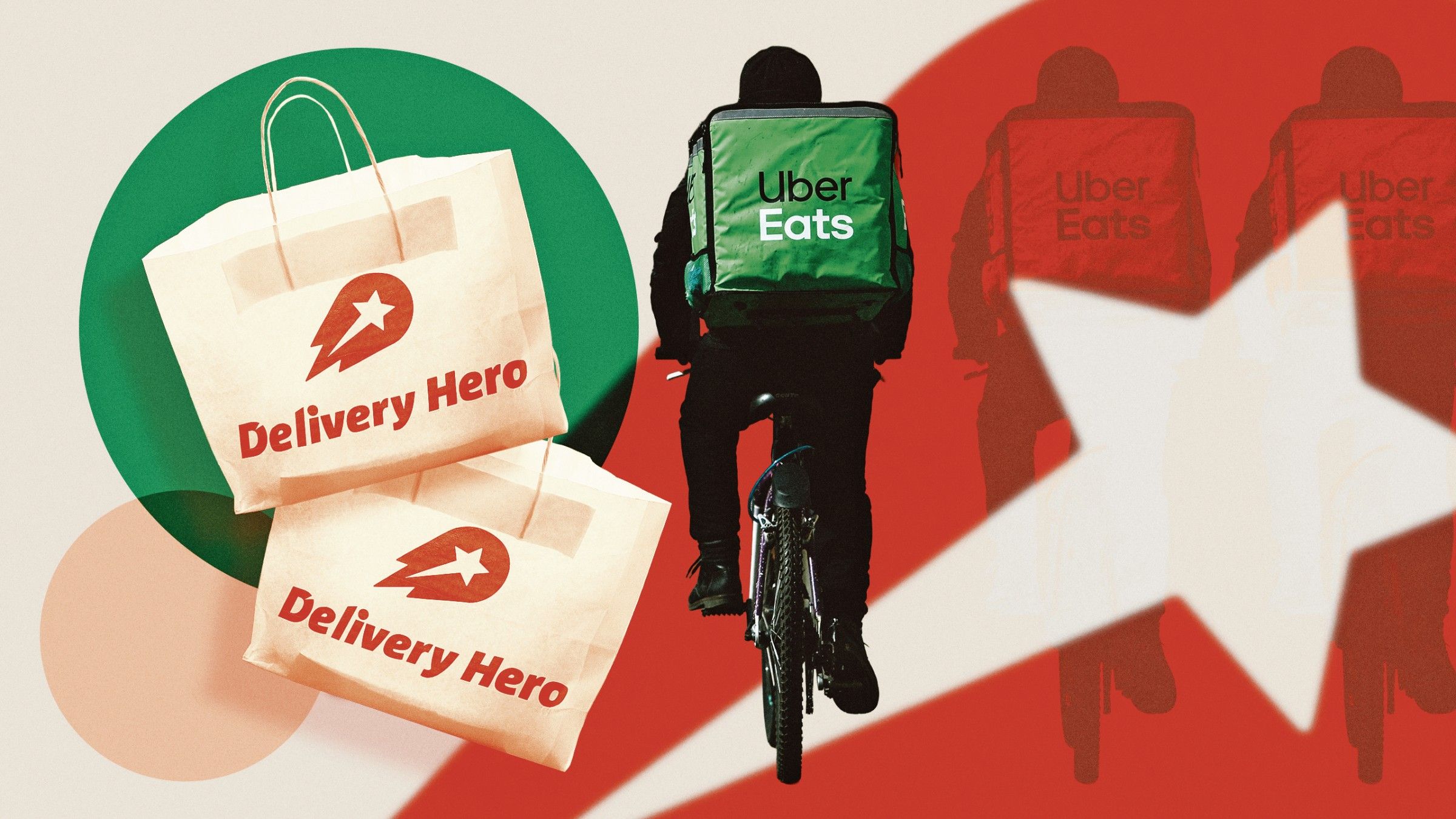 12.7 billion Uber announces deal for Delivery Hero