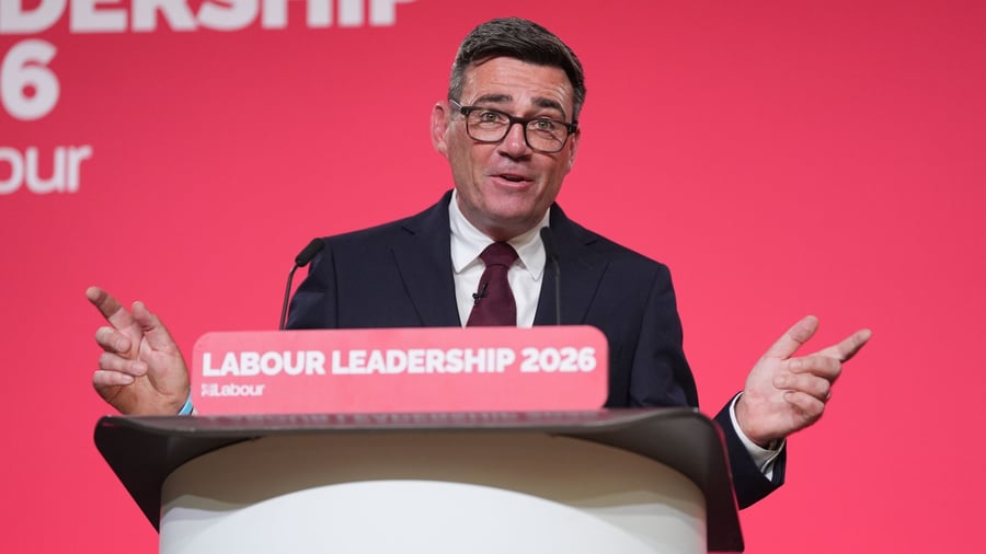 Tax relief: Burnham wants to press the British electricity bill