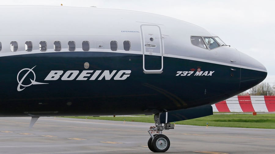 Precaution: US supervisors have 470 Boeing aircraft checked for cracks