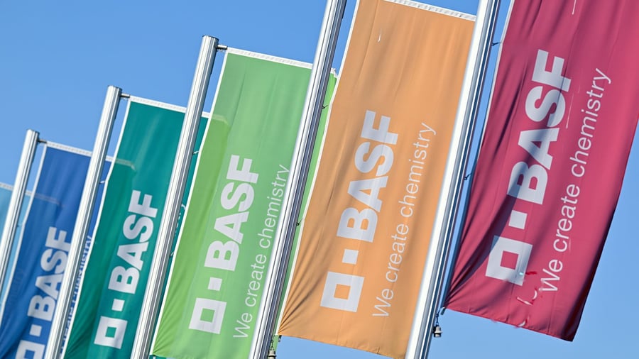 Hub with range: Bilger at BASF - Chemical Group relies on transport mix