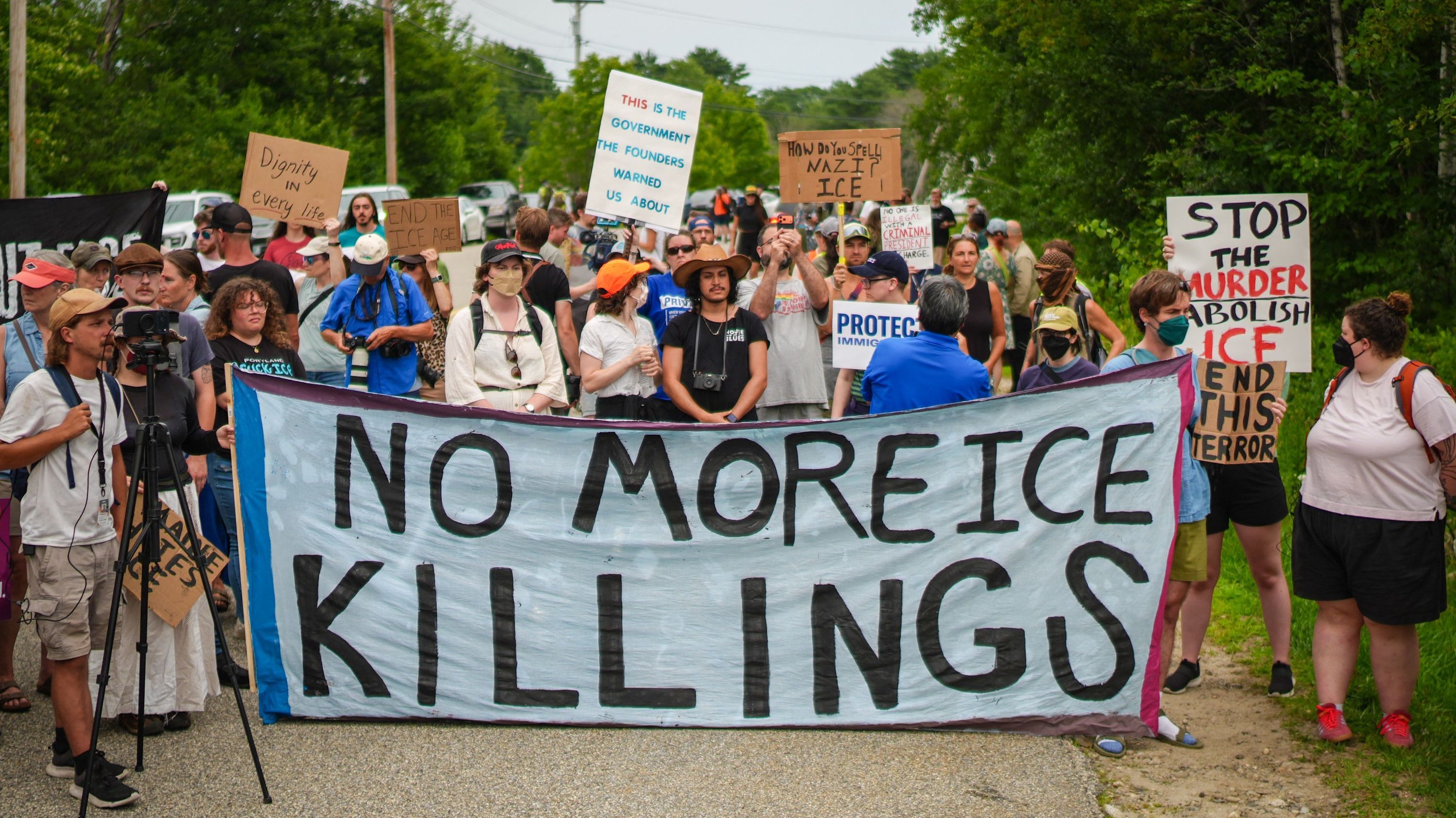 Immigration authorities: Protests after further deaths in ICE operation in the USA