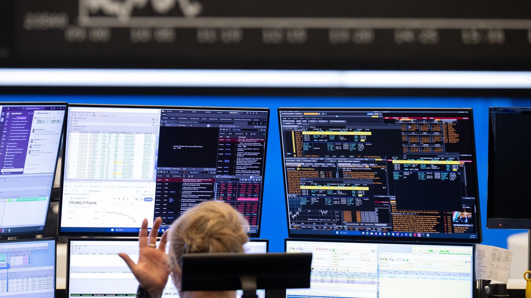 DAX to record high - New talks USA-Iran announced