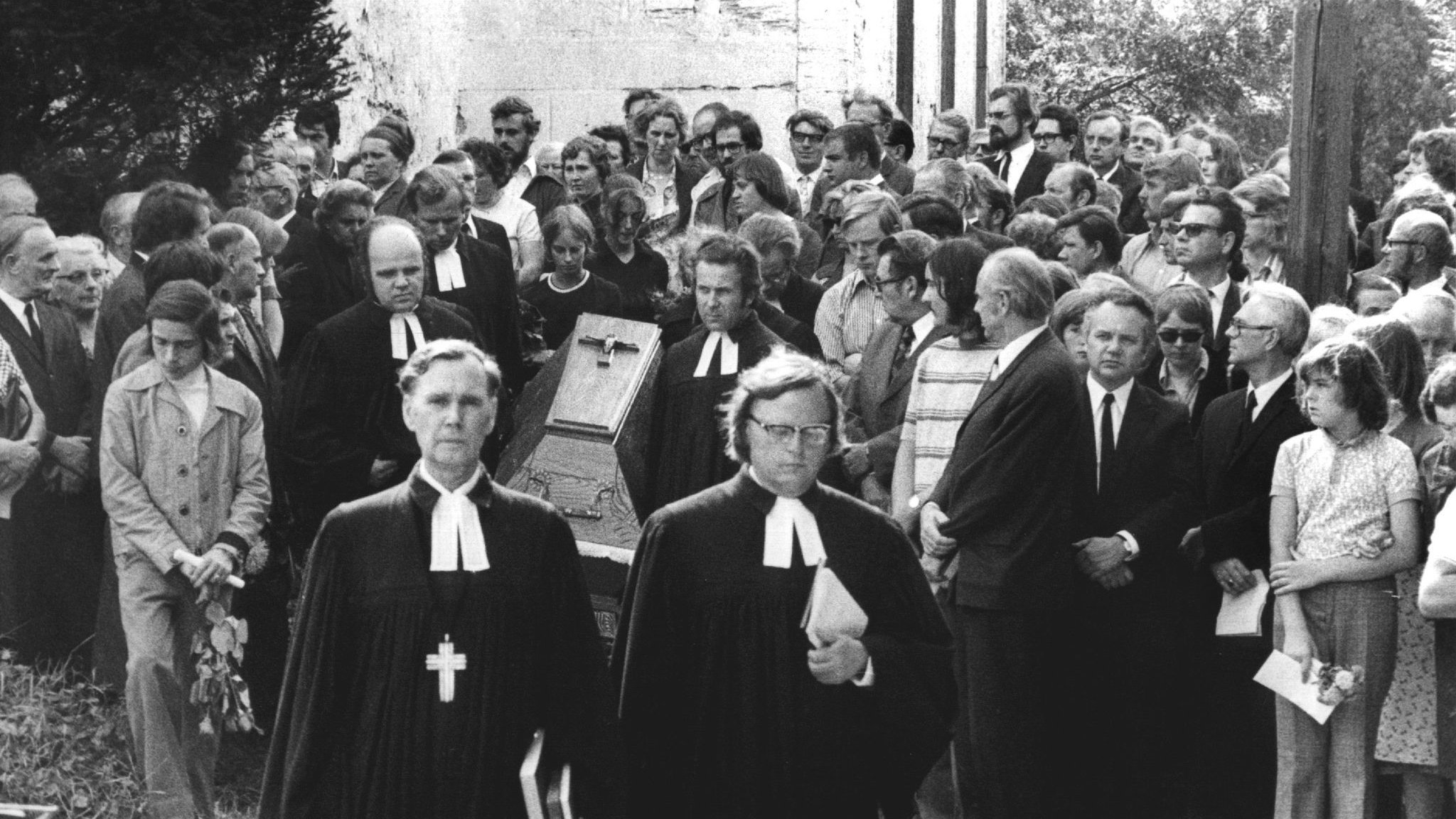 History: Beginning of the end of the GDR? The flame death of Oskar Brüsewitz