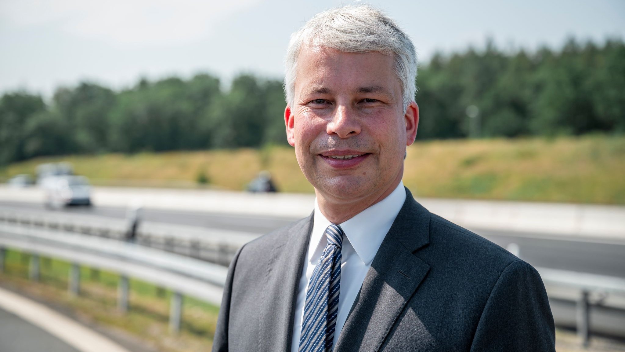 Highway construction: Bilger wants to quickly dismantle infrastructure billions