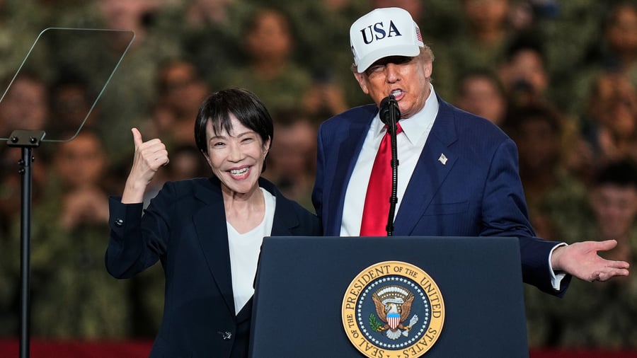 This Is Why Trump Must Help Japan's Prime Minister Takaichi Out of the Yen Trap