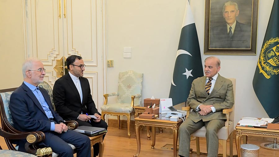 +++ Iran war +++: Iranian minister meets mediator in Pakistan