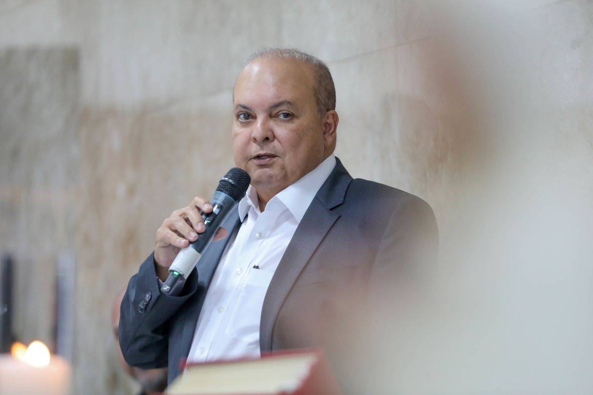 Ibaneis Rocha gives up running for Senate for DF