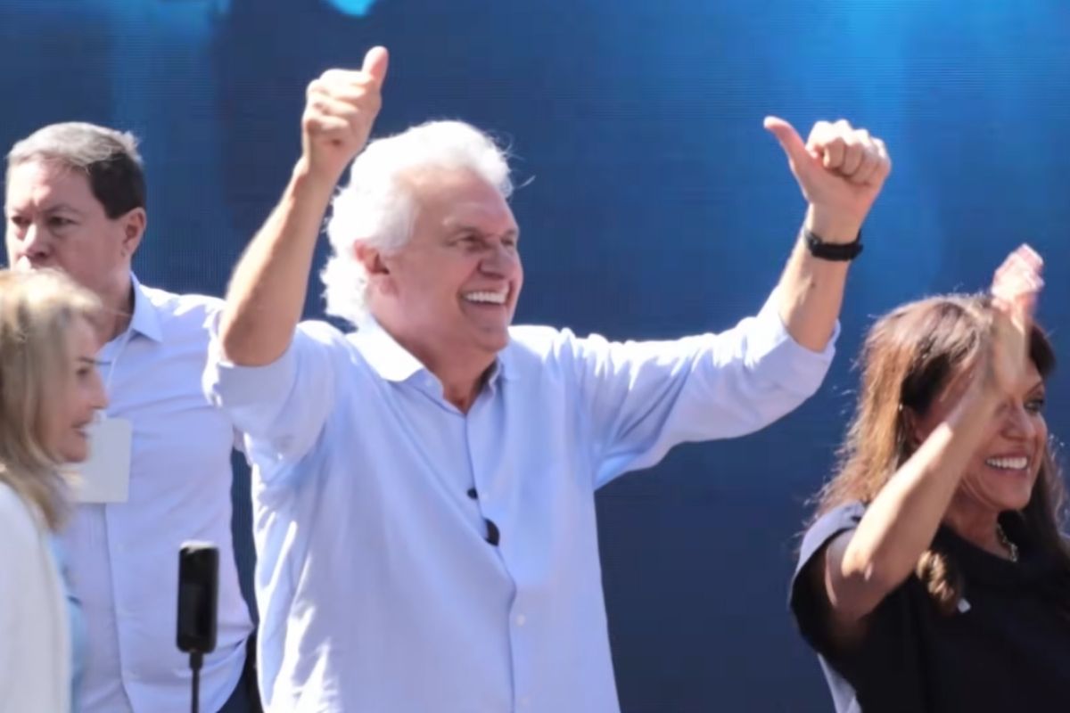 The isolation of Ronaldo Caiado's candidacy from the presidency