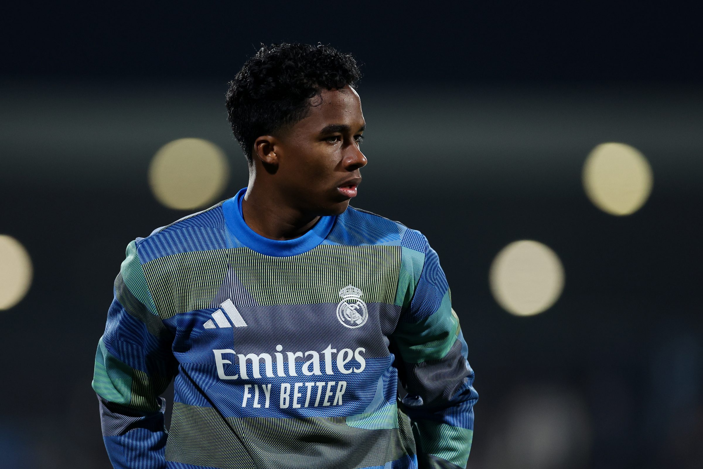 Endrick holds for Real Madrid in friendly against Fiorentina